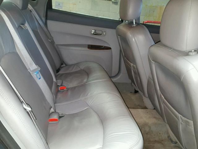 2G4WD552971111713 - 2007 BUICK LACROSSE C BLUE photo 6