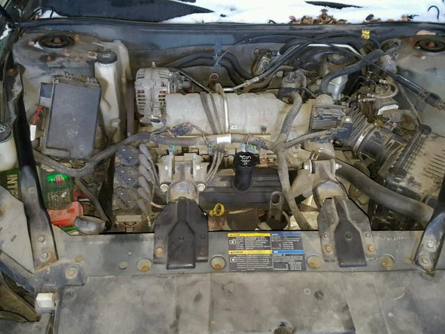 2G4WD552971111713 - 2007 BUICK LACROSSE C BLUE photo 7