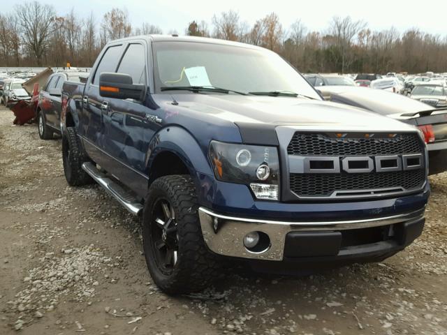 1FTFW1CF3CFB14042 - 2012 FORD F150 SUPER GRAY photo 1