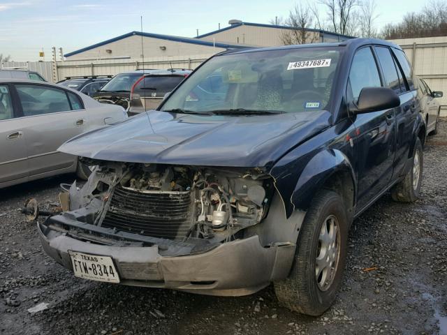 5GZCZ23D44S870937 - 2004 SATURN VUE BLACK photo 2