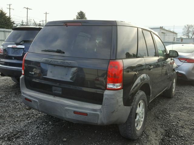 5GZCZ23D44S870937 - 2004 SATURN VUE BLACK photo 4