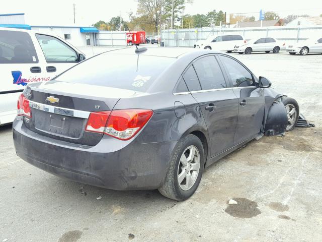 1G1PC5SB0F7193132 - 2015 CHEVROLET CRUZE LT CHARCOAL photo 4