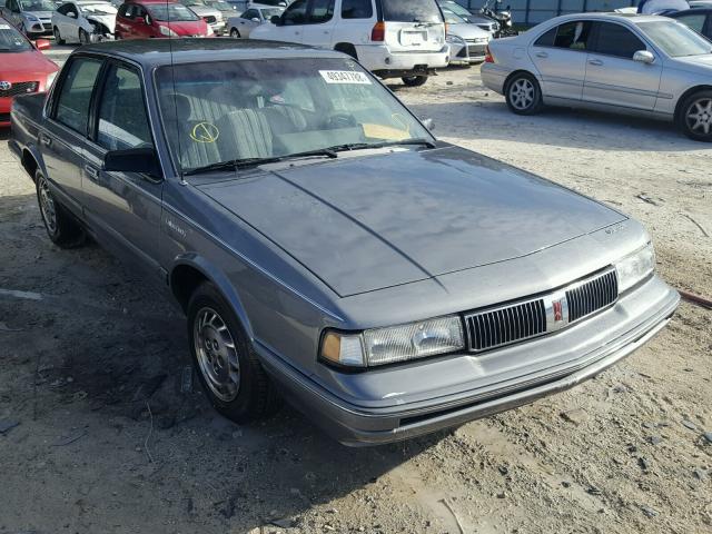 1G3AG54N5P6316696 - 1993 OLDSMOBILE CUTLASS CI GRAY photo 1