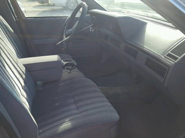 1G3AG54N5P6316696 - 1993 OLDSMOBILE CUTLASS CI GRAY photo 5