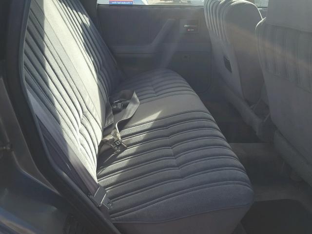 1G3AG54N5P6316696 - 1993 OLDSMOBILE CUTLASS CI GRAY photo 6