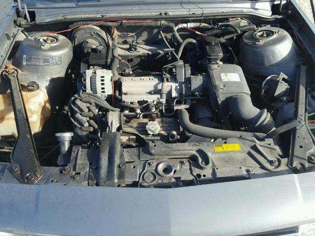 1G3AG54N5P6316696 - 1993 OLDSMOBILE CUTLASS CI GRAY photo 7