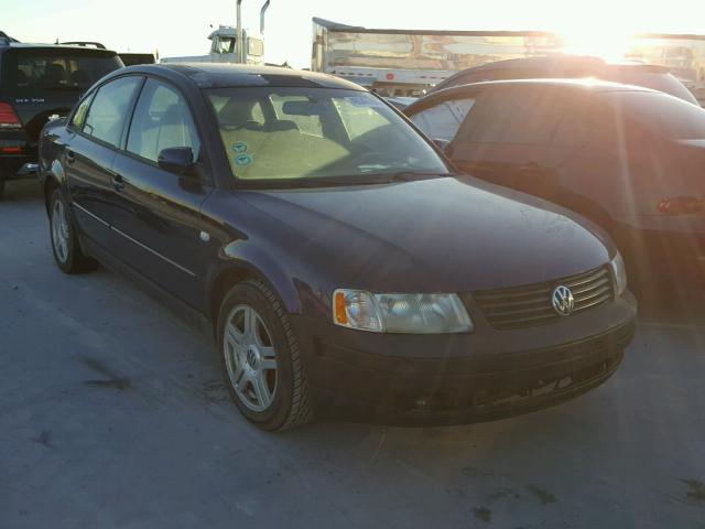 WVWPD23B7YP223196 - 2000 VOLKSWAGEN PASSAT GLX 蓝色 照片 1