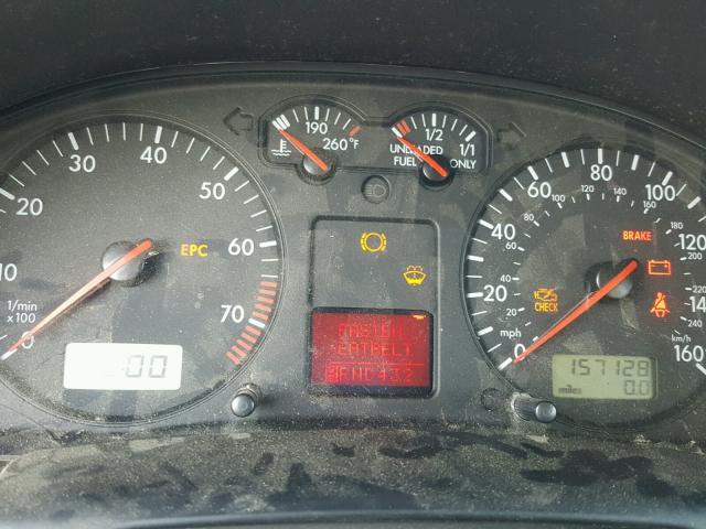 WVWPD23B7YP223196 - 2000 VOLKSWAGEN PASSAT GLX 蓝色 照片 8