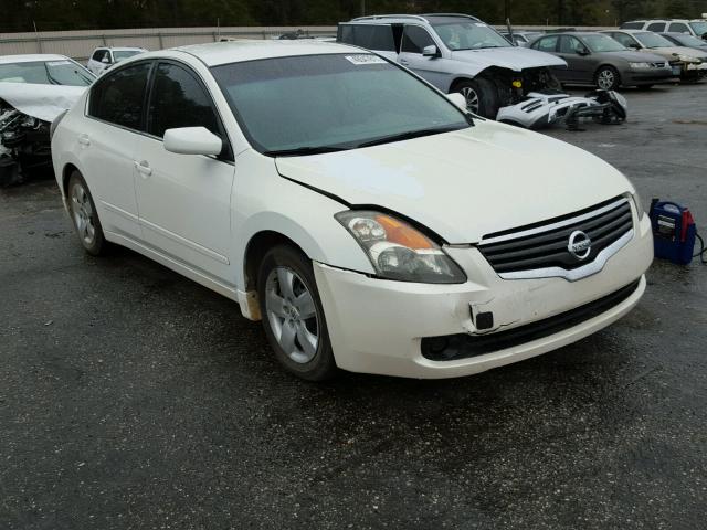 1N4AL21E98N431104 - 2008 NISSAN ALTIMA 2.5 WHITE photo 1