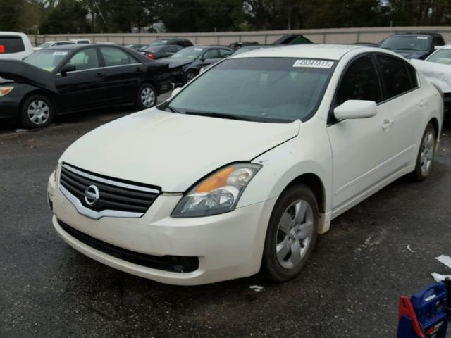 1N4AL21E98N431104 - 2008 NISSAN ALTIMA 2.5 WHITE photo 2