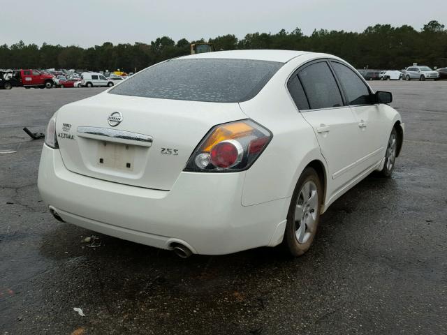 1N4AL21E98N431104 - 2008 NISSAN ALTIMA 2.5 WHITE photo 4