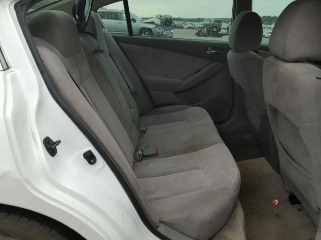 1N4AL21E98N431104 - 2008 NISSAN ALTIMA 2.5 WHITE photo 6