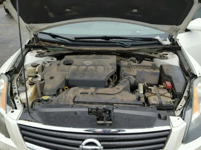 1N4AL21E98N431104 - 2008 NISSAN ALTIMA 2.5 WHITE photo 7