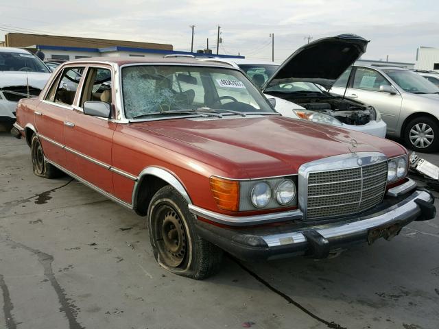 11603312044986 - 1976 MERCEDES-BENZ 450 SEL ORANGE photo 1