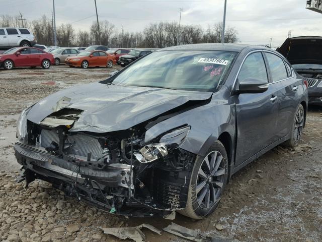 1N4AL3AP2HC478672 - 2017 NISSAN ALTIMA 2.5 GRAY photo 2