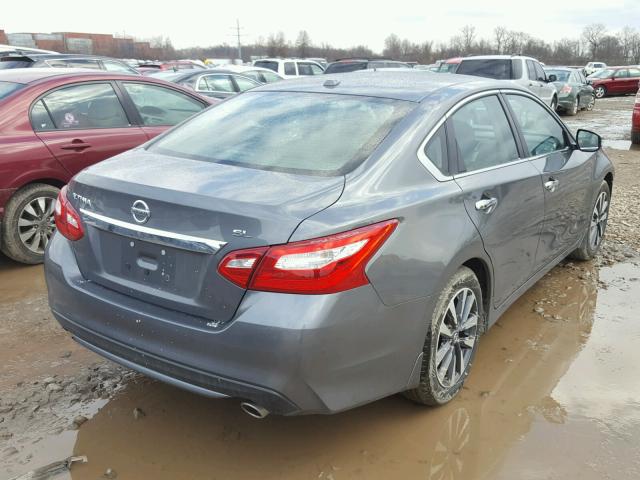 1N4AL3AP2HC478672 - 2017 NISSAN ALTIMA 2.5 GRAY photo 4