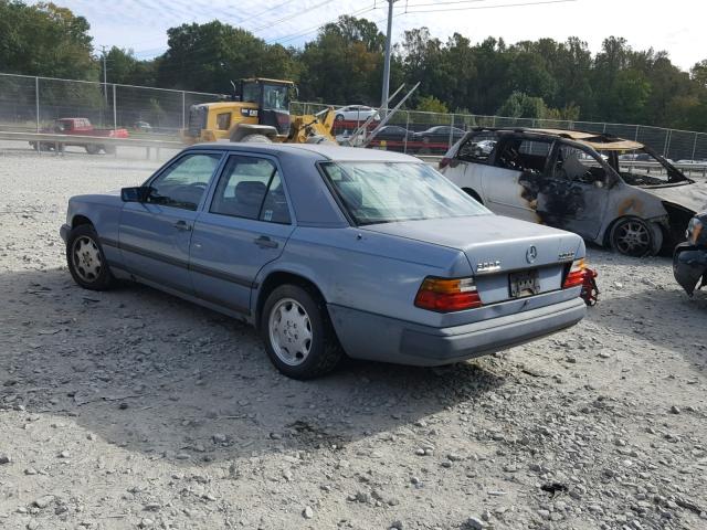 WDBEB33D3HA381041 - 1987 MERCEDES-BENZ 300 DT BLUE photo 3