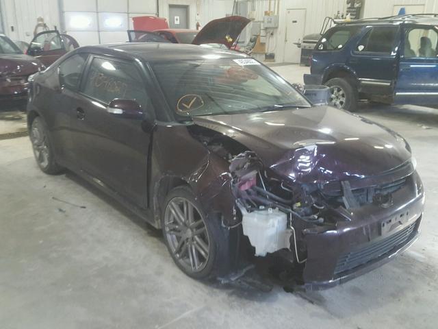 JTKJF5C71B3005372 - 2011 TOYOTA SCION TC 灰色 照片 1