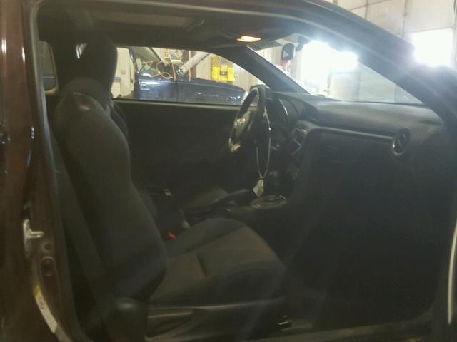 JTKJF5C71B3005372 - 2011 TOYOTA SCION TC 灰色 照片 5