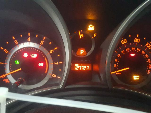 JTKJF5C71B3005372 - 2011 TOYOTA SCION TC 灰色 照片 8