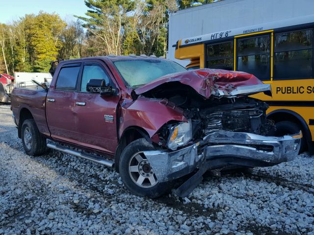 3C6UD5DL8CG172095 - 2012 DODGE RAM 2500 S RED photo 1