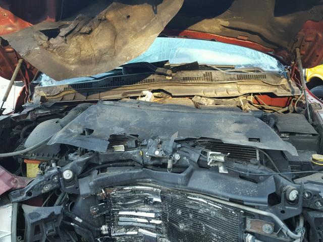 3C6UD5DL8CG172095 - 2012 DODGE RAM 2500 S RED photo 7