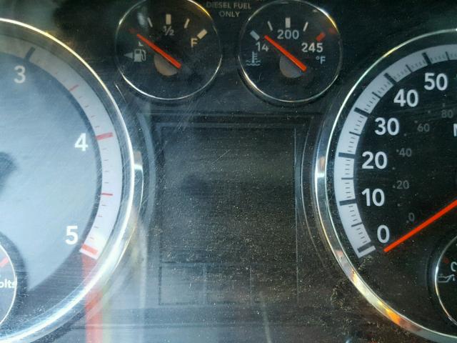 3C6UD5DL8CG172095 - 2012 DODGE RAM 2500 S RED photo 8