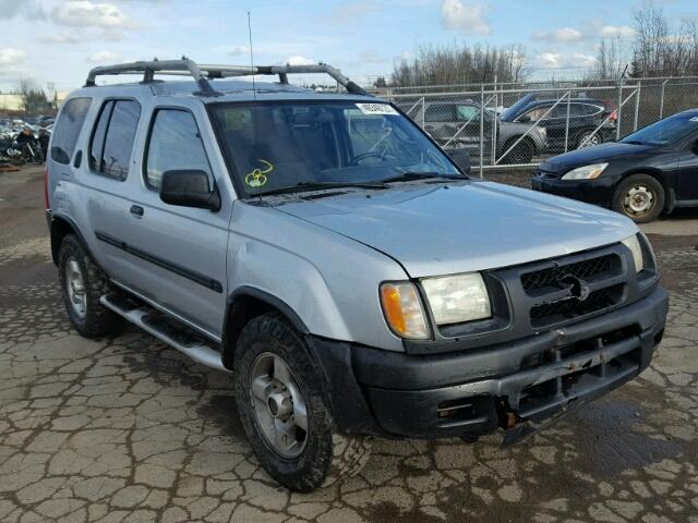 5N1ED28Y71C579970 - 2001 NISSAN XTERRA XE SILVER photo 1