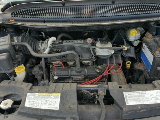 2A8GP64L86R695028 - 2006 CHRYSLER TOWN & COU BLUE photo 7