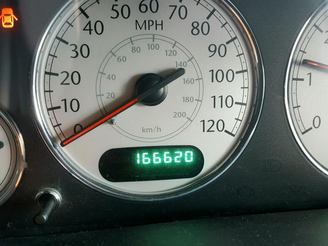 2A8GP64L86R695028 - 2006 CHRYSLER TOWN & COU 蓝色 照片 8