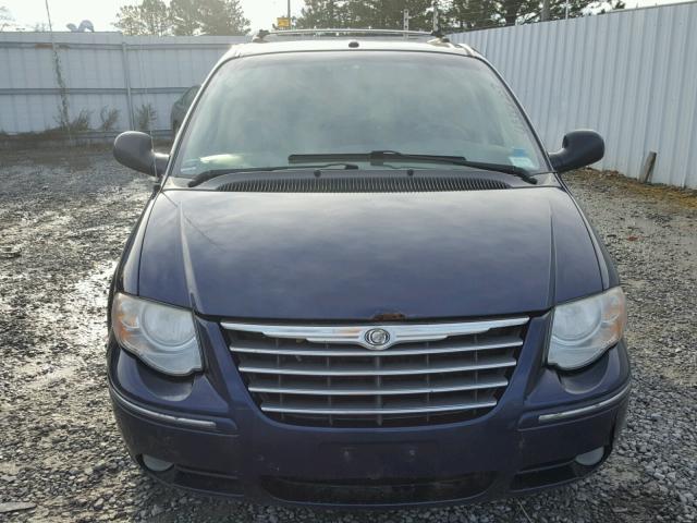 2A8GP64L86R695028 - 2006 CHRYSLER TOWN & COU 蓝色 照片 9