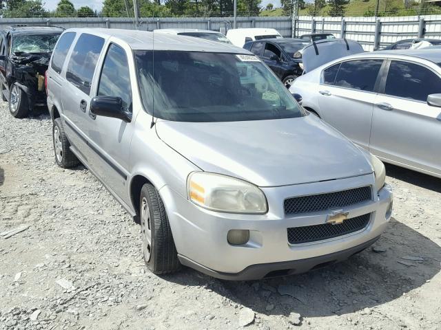1GBDV13167D179648 - 2007 CHEVROLET UPLANDER I SILVER photo 1