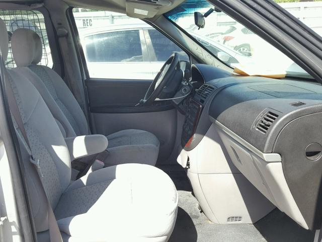 1GBDV13167D179648 - 2007 CHEVROLET UPLANDER I SILVER photo 5