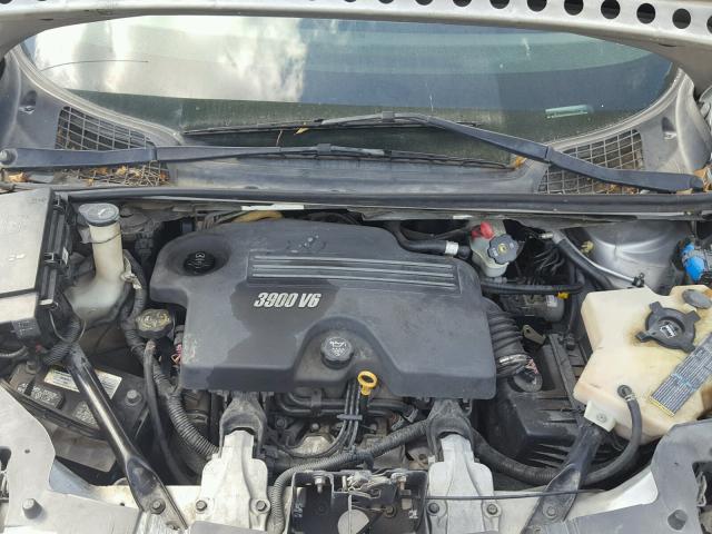 1GBDV13167D179648 - 2007 CHEVROLET UPLANDER I SILVER photo 7