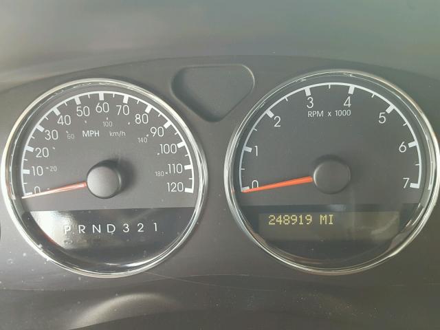 1GBDV13167D179648 - 2007 CHEVROLET UPLANDER I SILVER photo 8