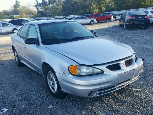 1G2NF52E74M687751 - 2004 PONTIAC GRAND AM S Արծաթագույն լուսանկար 1
