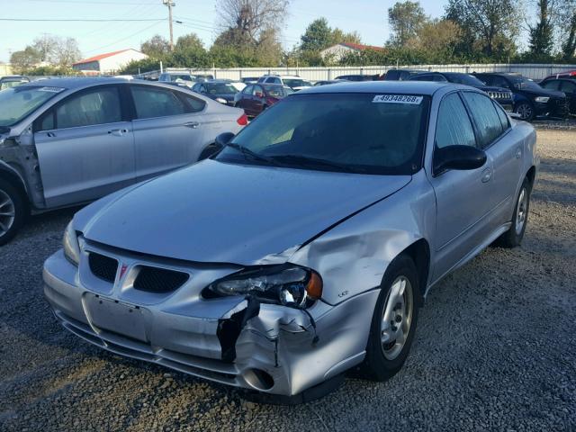1G2NF52E74M687751 - 2004 PONTIAC GRAND AM S Արծաթագույն լուսանկար 2