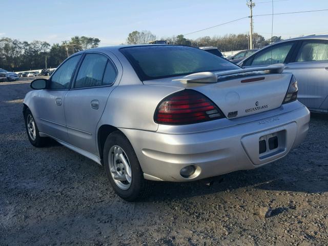 1G2NF52E74M687751 - 2004 PONTIAC GRAND AM S Արծաթագույն լուսանկար 3