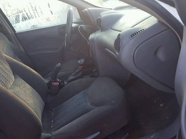 1G2NF52E74M687751 - 2004 PONTIAC GRAND AM S Արծաթագույն լուսանկար 5