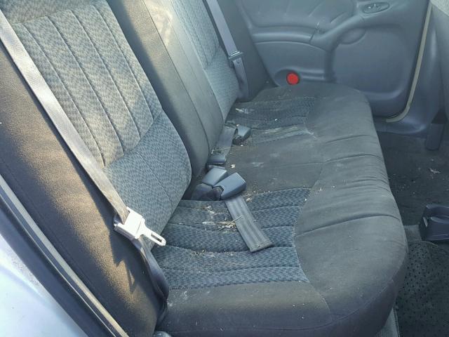 1G2NF52E74M687751 - 2004 PONTIAC GRAND AM S Արծաթագույն լուսանկար 6