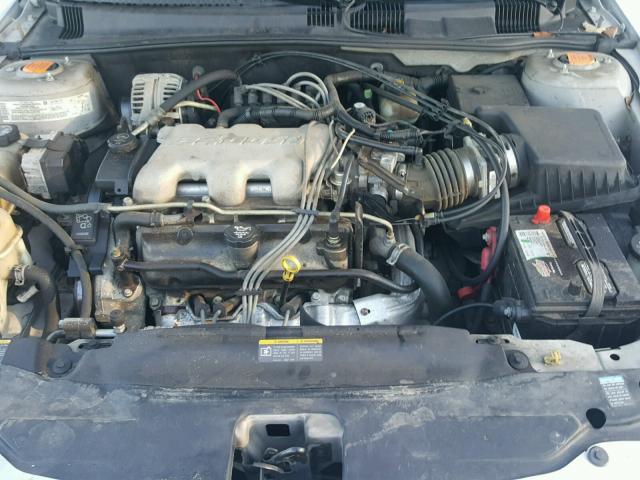 1G2NF52E74M687751 - 2004 PONTIAC GRAND AM S Արծաթագույն լուսանկար 7
