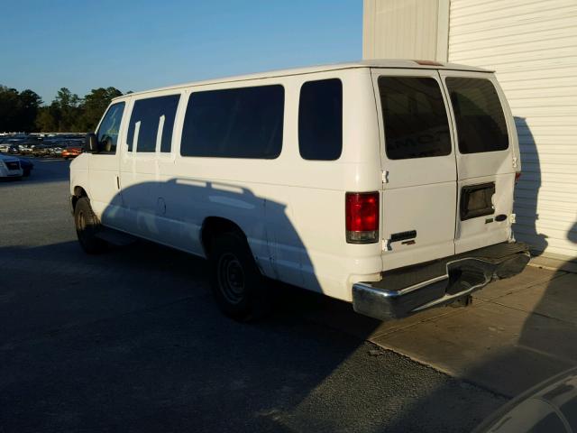 1FBSS3BL9EDA99837 - 2014 FORD ECONOLINE WHITE photo 3