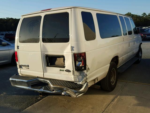 1FBSS3BL9EDA99837 - 2014 FORD ECONOLINE WHITE photo 4