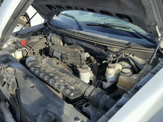 1FTPX12545NB69344 - 2005 FORD F150 SILVER photo 7