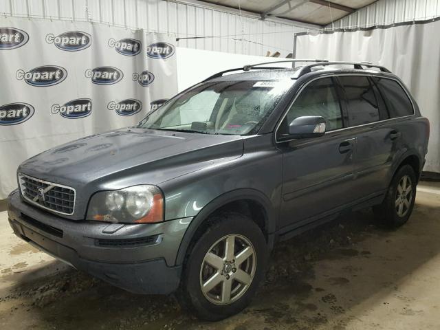 YV4CY982571390076 - 2007 VOLVO XC90 3.2 CHARCOAL photo 2