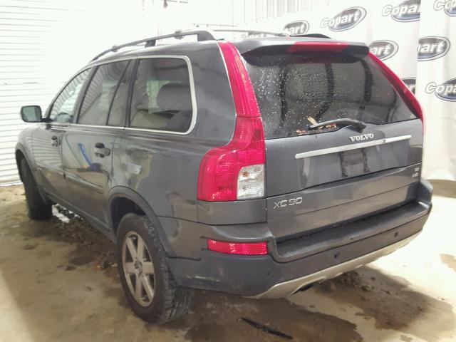 YV4CY982571390076 - 2007 VOLVO XC90 3.2 CHARCOAL photo 3