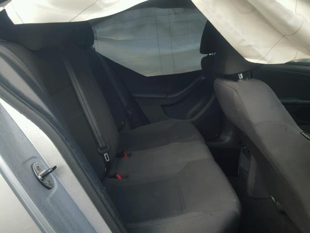 3VW2K7AJ6EM330939 - 2014 VOLKSWAGEN JETTA BASE SILVER photo 6