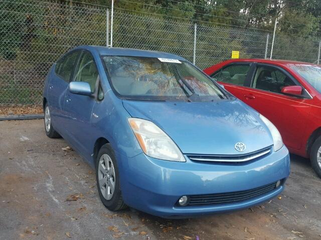 JTDKB20U763170235 - 2006 TOYOTA PRIUS BLUE photo 1