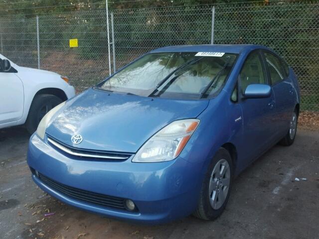 JTDKB20U763170235 - 2006 TOYOTA PRIUS BLUE photo 2