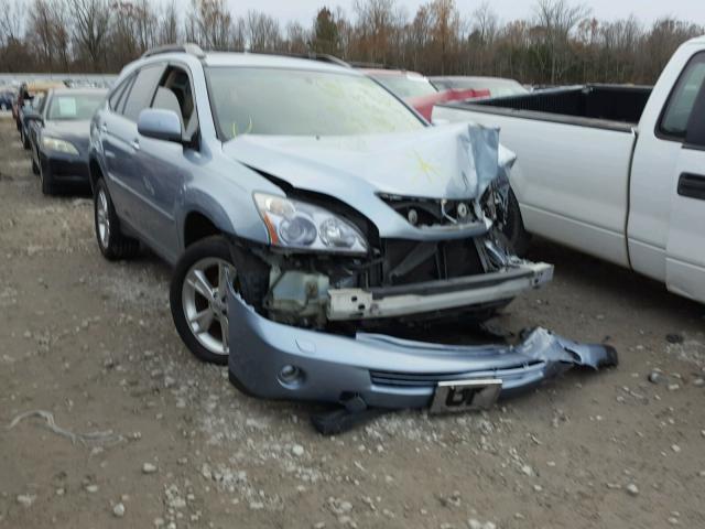 JTJGW31U382008381 - 2008 LEXUS RX 400H BLUE photo 1